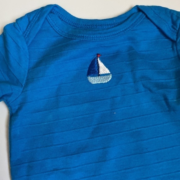 Infant Boys six month short sleeve, onesie, koala, baby brand - Picture 5 of 7